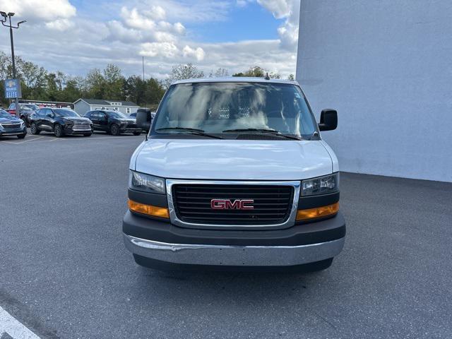 2022 gmc savana 2500 work van