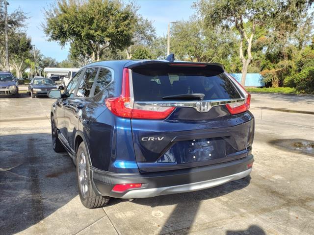 2017 honda cr-v ex-l