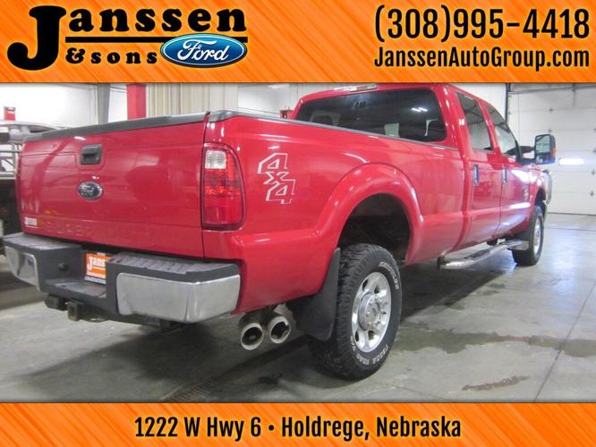 used 2013 ford f350 4x4 crew cab super duty holdrege, ne 68949 for sale in holdrege, nebraska