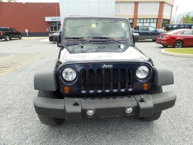 2013 jeep wrangler unlimited sport 4x4 sport 4dr suv for sale in bennington, vermont