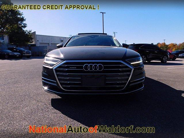 2019 audi a8 55