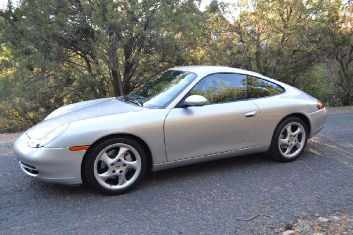 used 2001 porsche 911 carrera 4 prescott, az 86301 for sale in prescott, arizona