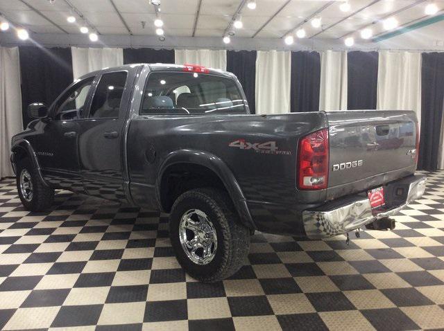 2004 dodge ram 1500 slt quad cab