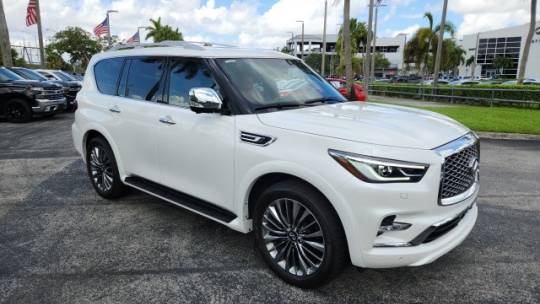 2021 infiniti qx80 sensory
