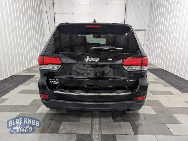 2021 jeep grand cherokee limited x