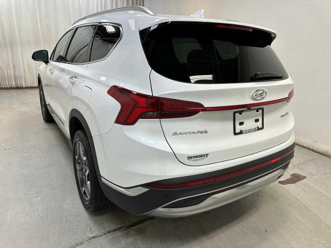 cpo 2022 hyundai santa fe limited awd