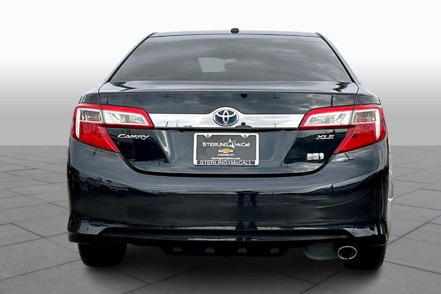 2013 toyota camry hybrid xle