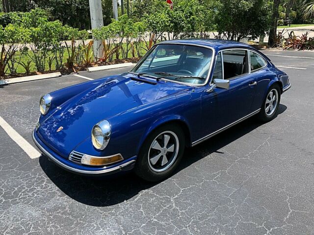 1970 porsche 911s factory sunroof and a/c