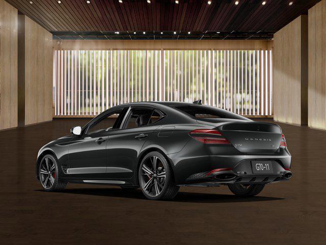 2024 genesis g70 3.3t sport advanced