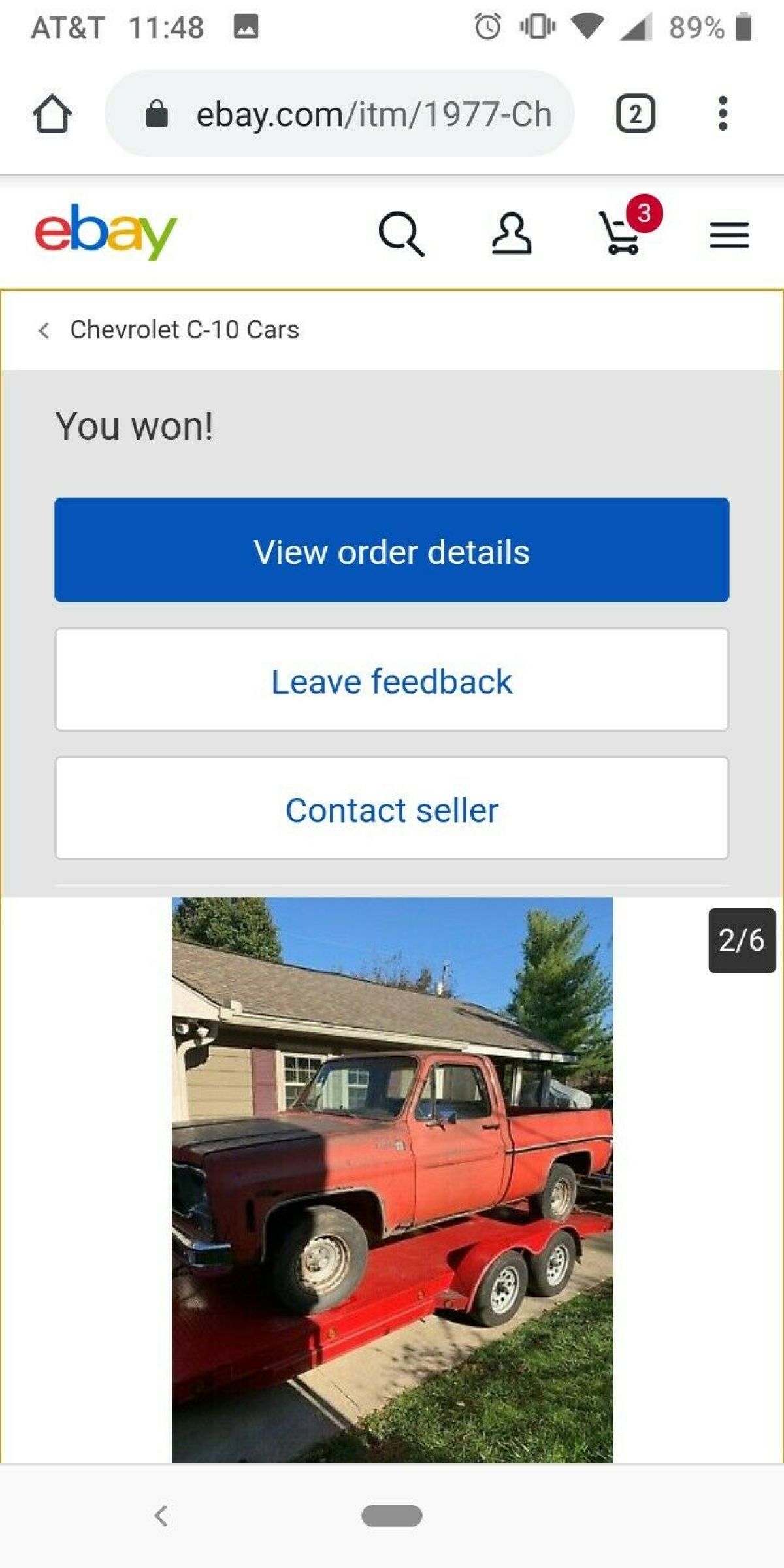1977 chevy c10 short bed 2wd