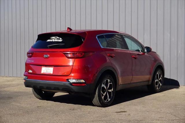2021 kia sportage lx