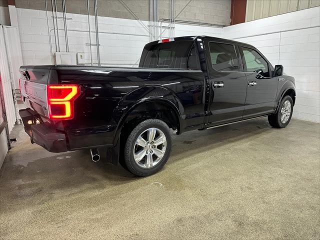 2019 ford f-150 platinum