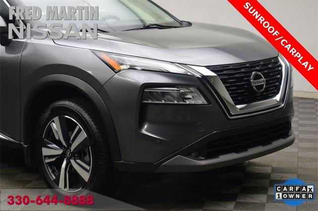 2021 nissan rogue sl