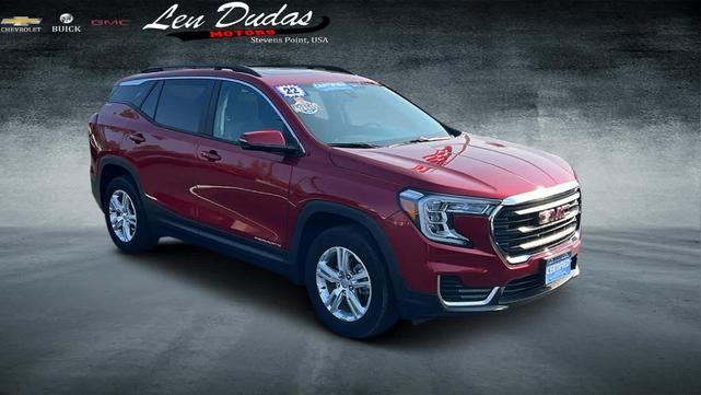 2022 gmc terrain sle