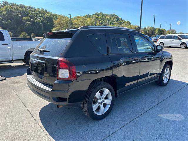 2017 jeep compass sport
