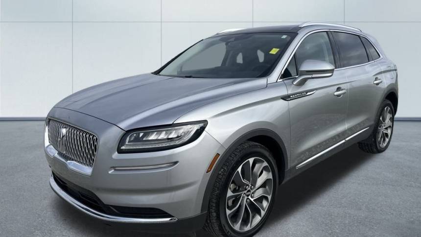 2021 lincoln nautilus reserve
