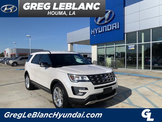 used 2016 ford explorer fwd xlt houma, la 70360 for sale in allemand, louisiana