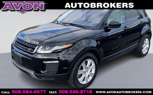 2018 land rover range rover evoque se premium