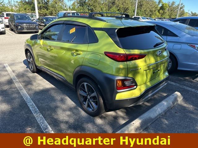 2018 hyundai kona ultimate