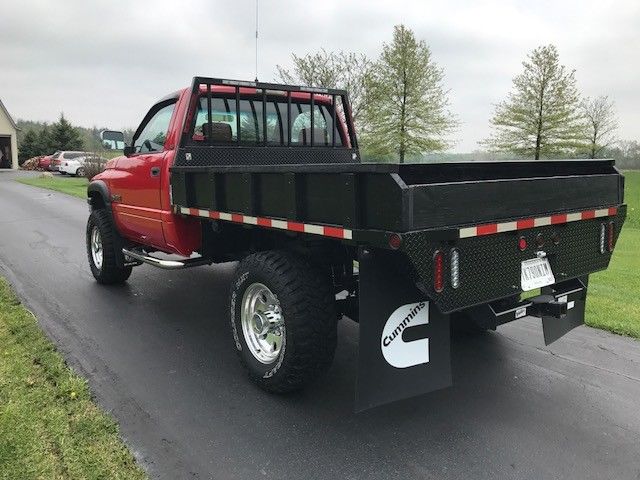 1994 dodge ram 2500 12 valve cummins 4x4 rustfree low miles western truck