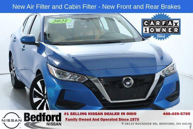 2021 nissan sentra sv