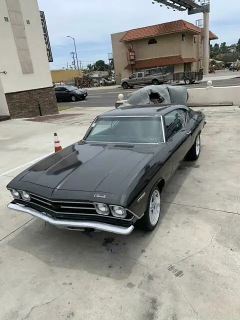 1969 chevrolet chevelle rebuilt motor and trans runs strong