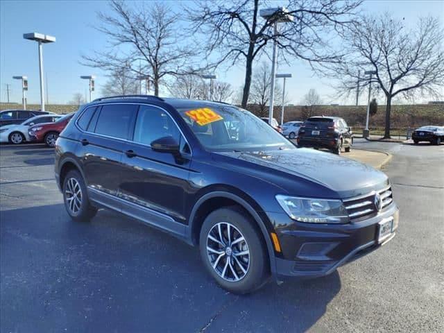 2021 volkswagen tiguan 2.0t se in matteson, illinois
