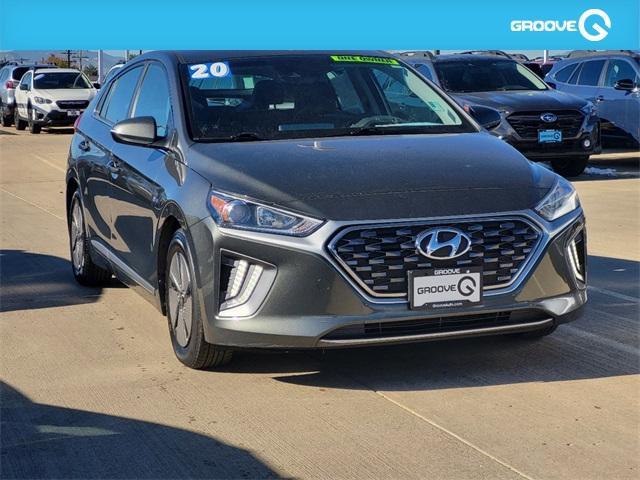2020 hyundai ioniq hybrid se