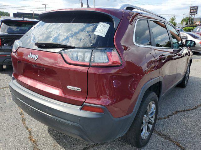 2020 jeep cherokee latitude plus