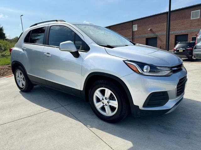 2021 chevrolet trax lt