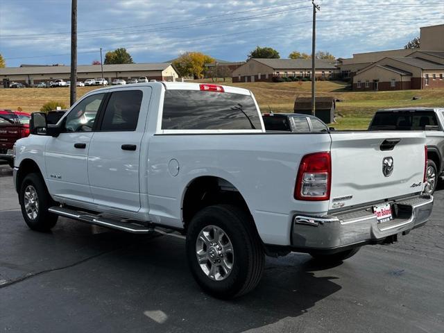 2023 ram 2500 big horn crew cab 4x4 6'4' box