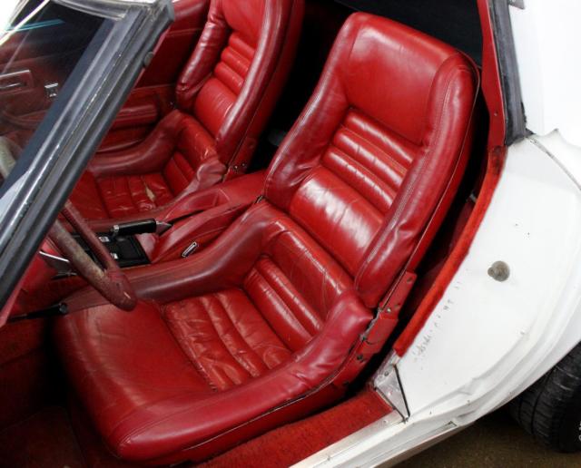 1979 chevrolet corvette original, t-top, leather