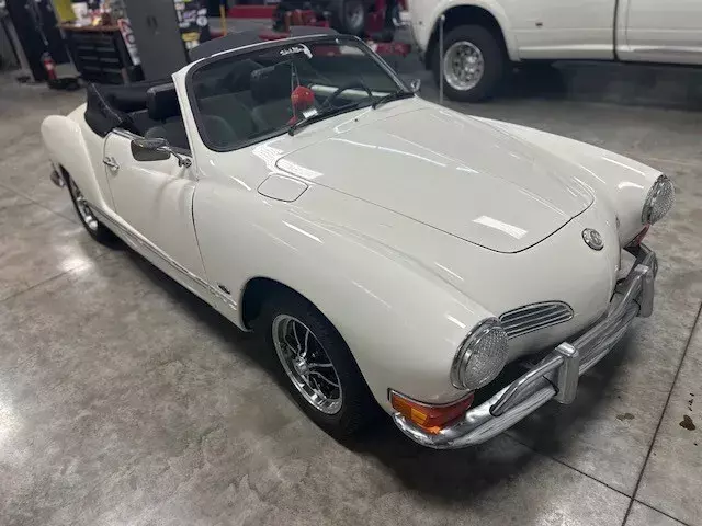 1970 vw karmann ghia convertible excellent condition