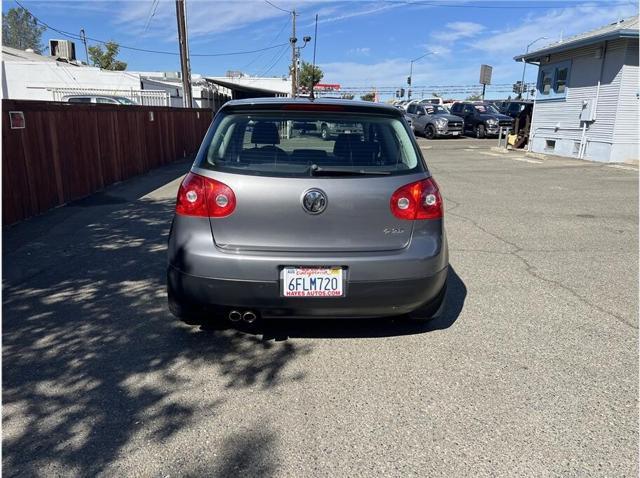 2009 volkswagen rabbit base