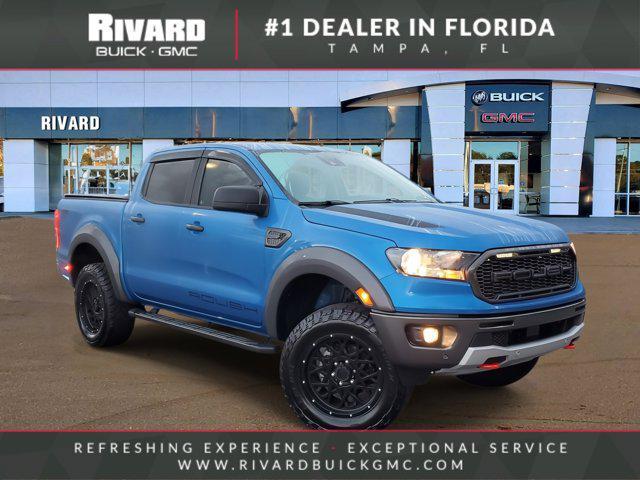2022 ford ranger xlt
