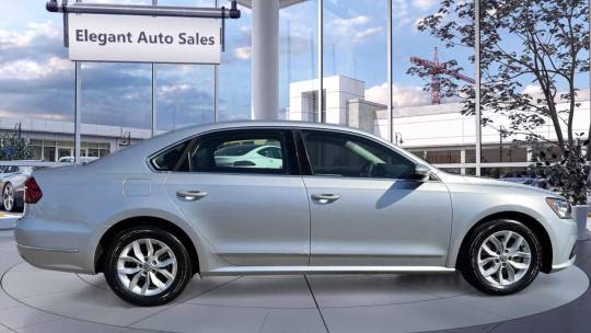 2017 Volkswagen Passat (North America and China)