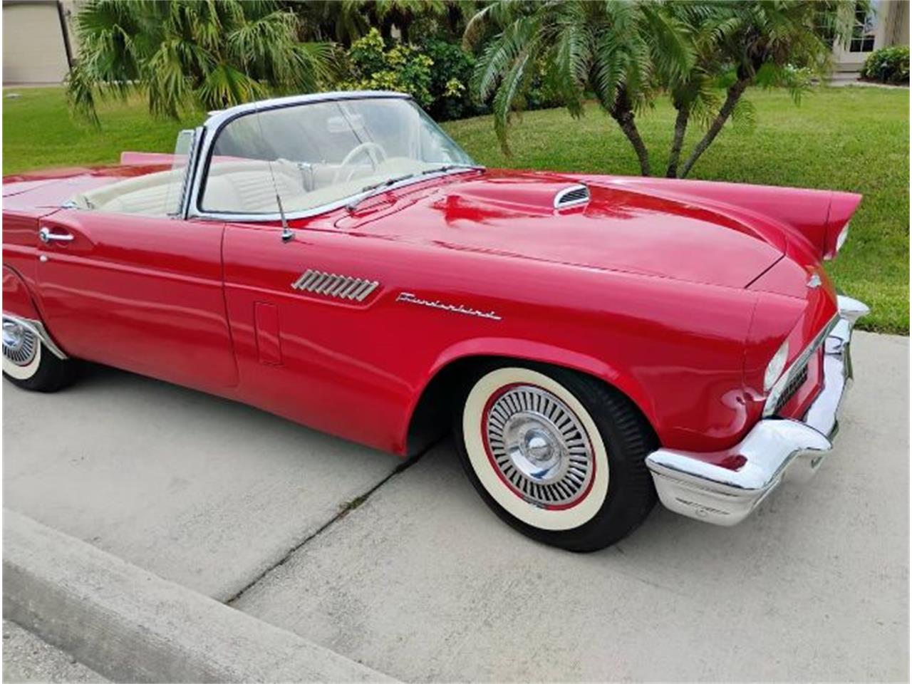 1957 ford thunderbird