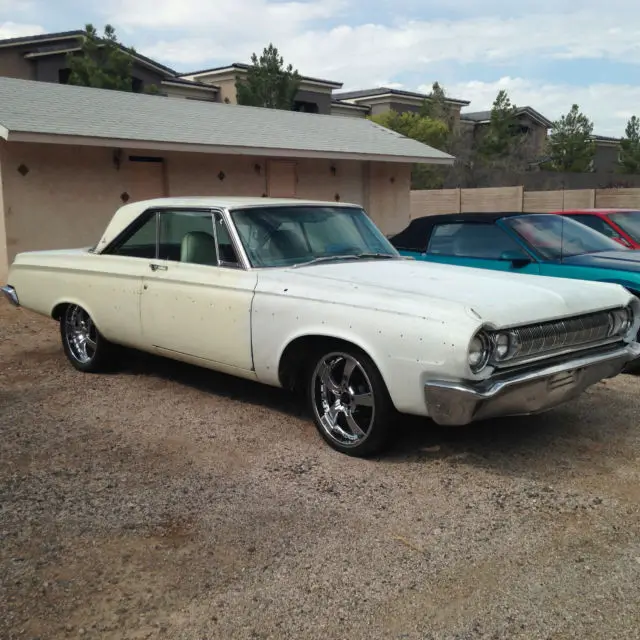 1964 dodge polara 500 v8 4 speed car no rust