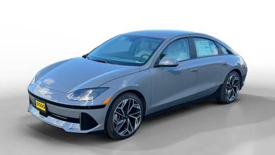new 2025 hyundai ioniq 6 sel rwd