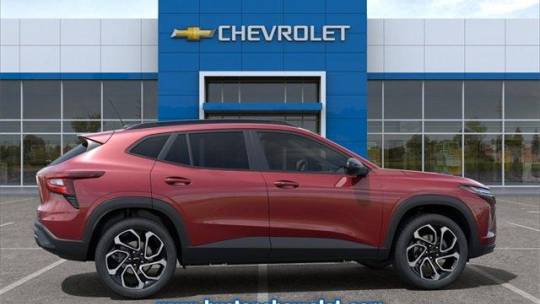 2024 chevrolet trax rs