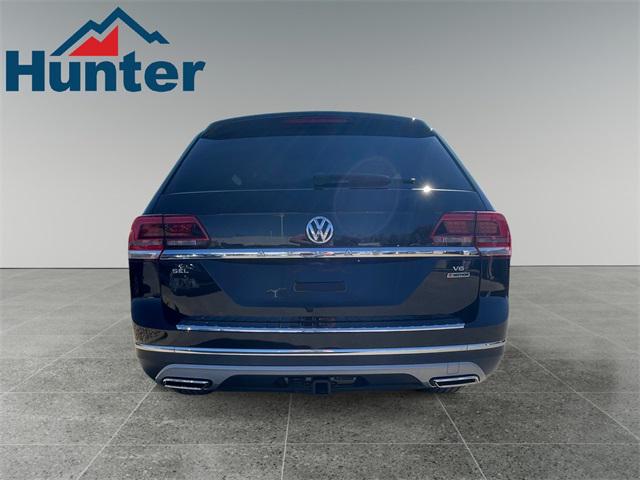 2019 volkswagen atlas 3.6l v6 sel