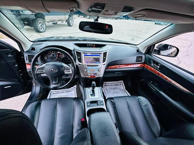 2012 subaru outback 2.5i limited