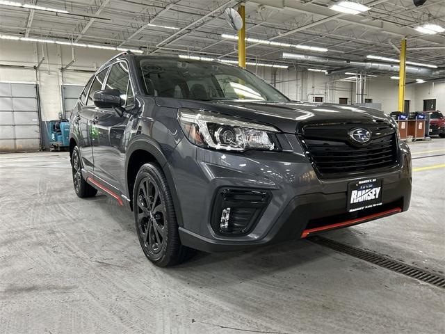 2020 subaru forester sport
