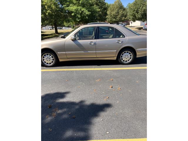 2001 mercedes-benz e-class e320 4matic