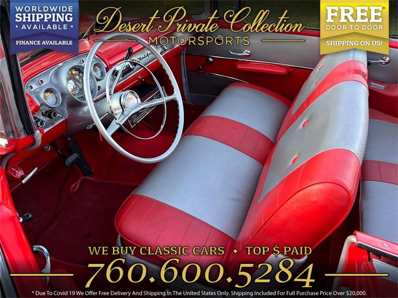 1957 chevrolet bel air