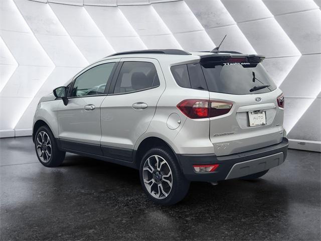 2020 ford ecosport ses