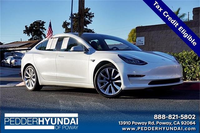 2018 tesla model 3 long range