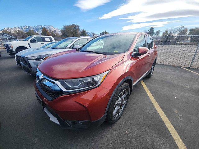 2018 honda cr-v ex-l