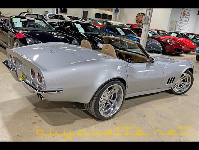 1968 chevrolet corvette base