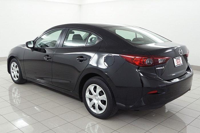 used 2015 mazda mazda3 i sport sedan lawrence, ks 66046 for sale in laurence, kansas